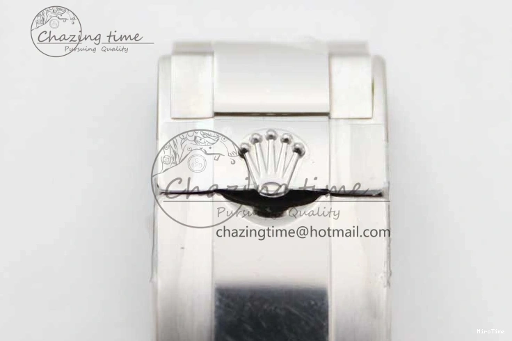 MiroTime 0328 Yacht-Master 42mm 226659 TWA 1:1 Best Edition 3D Black Ceramic Bezel on Oysterflex Strap VR Stretchable 2085